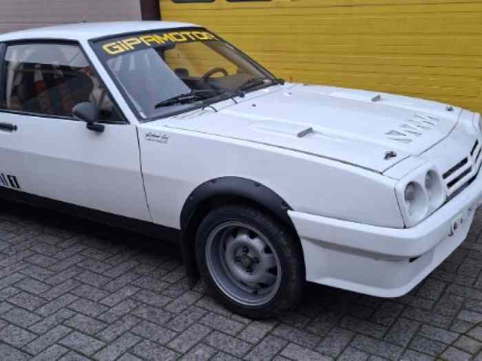 Très belle Opel Manta GTE 0