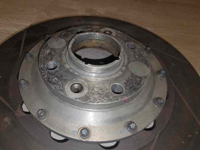 Disques sur bols 300 x 28 Peugeot Citroen 3