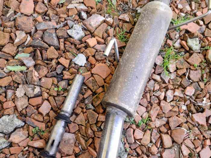 Échappement gra 206 s16 2