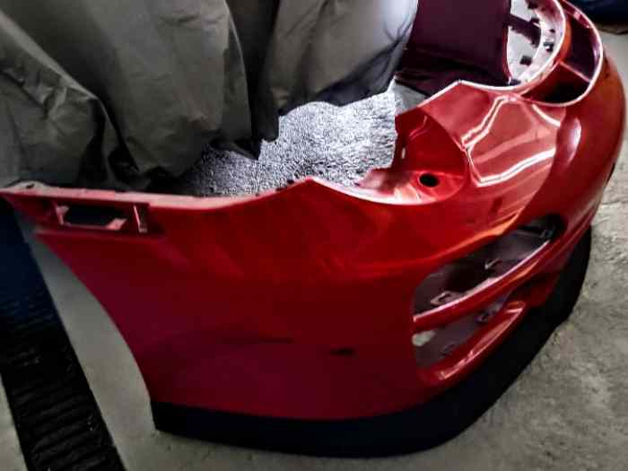 Porsche 997.2 GT3 Pare-chocs avant 3