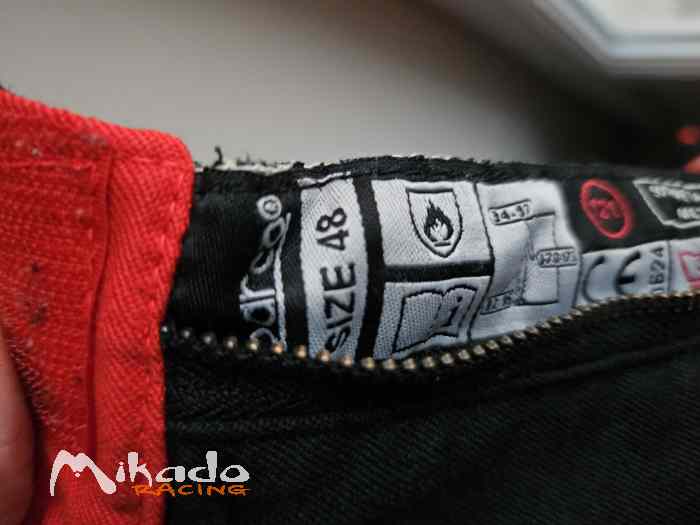 Combinaison rallye - SPARCO 3