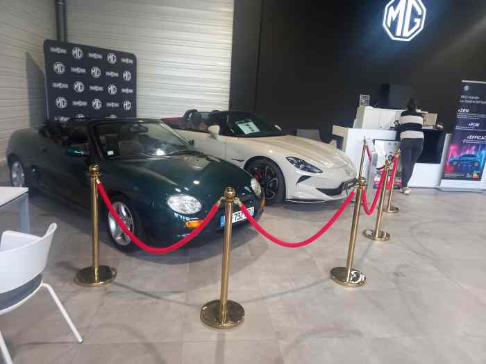 Très Belle MG-F 1.8 VVI 120ch Green Pack 5