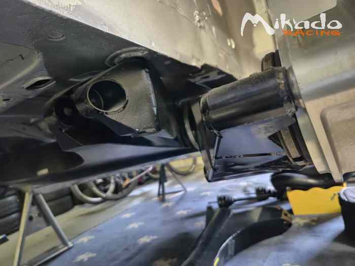 Train arriere 206 S1600 EVO 2 3