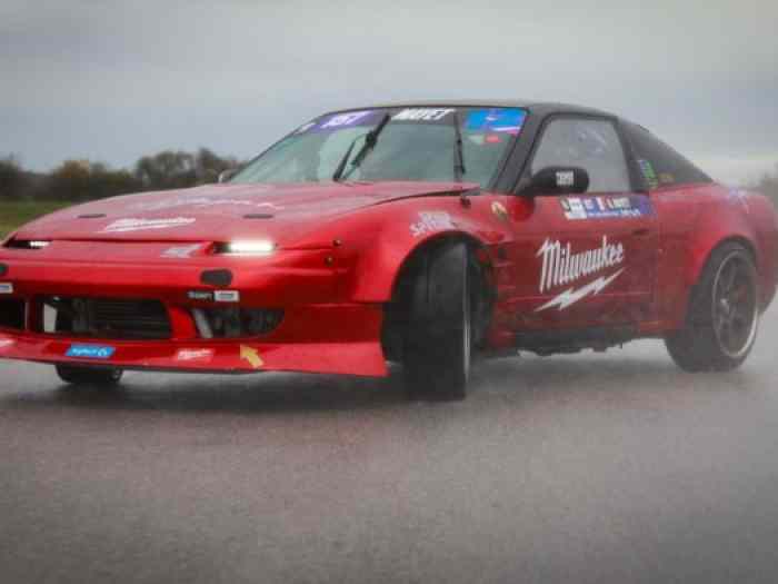 Nissan Silvia S13 FIA DRIFT 5