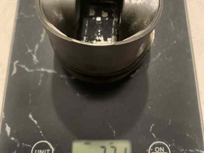 Pistons polo golf scirocco jetta 1300 3