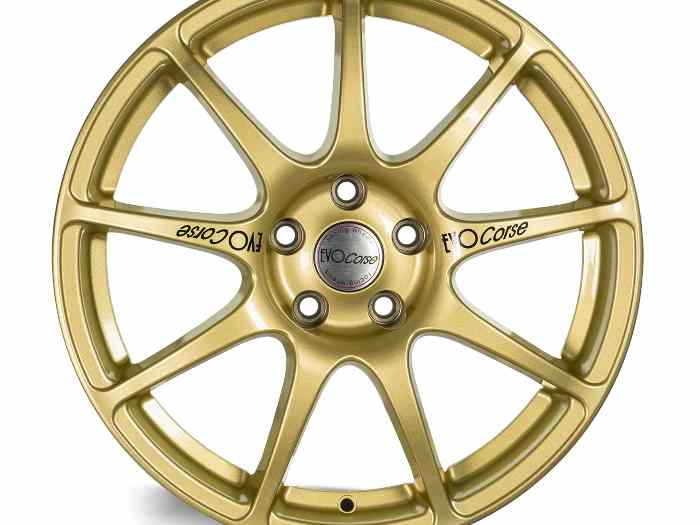 Jante Impreza STI 9x18 EVO Corse Excalibur 0