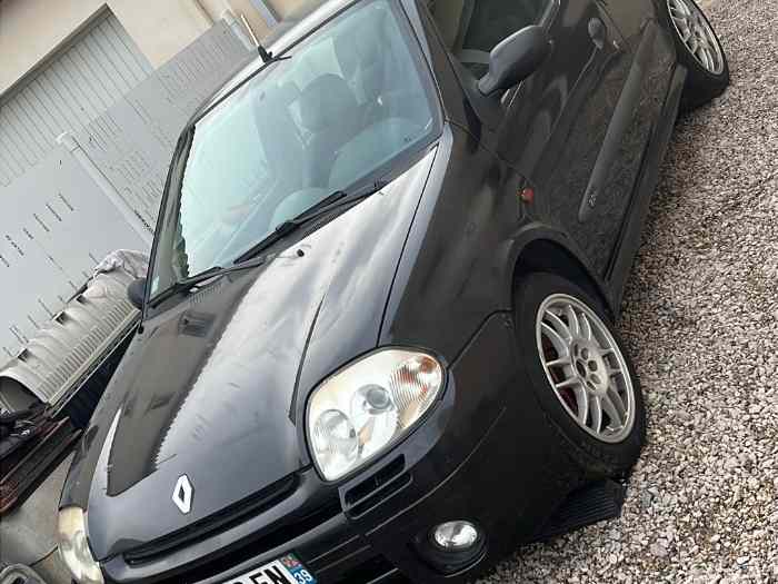 Renault Clio 2 rs 1 n3 groupe N 1