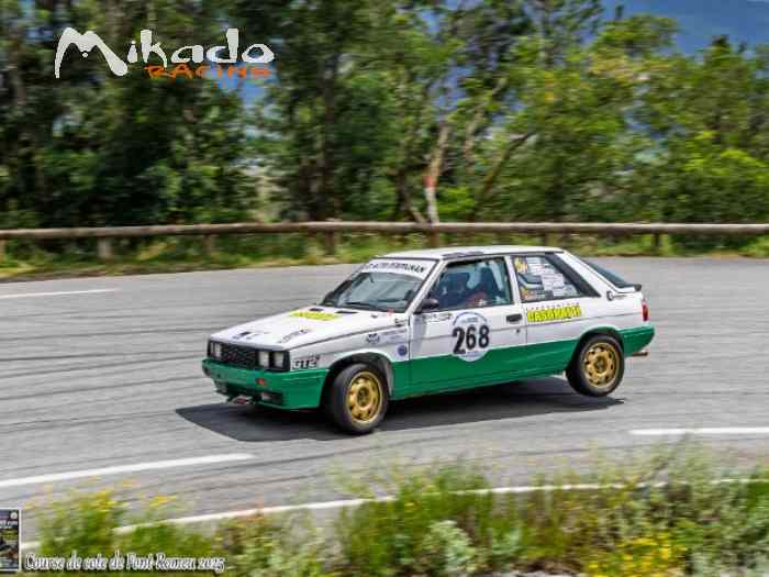 RENAULT R11 TURBO 180 cv VHC Gr. AJ2 D5 1