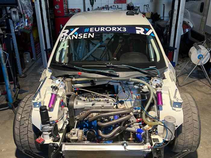 audi a1 rallycross RX3 2