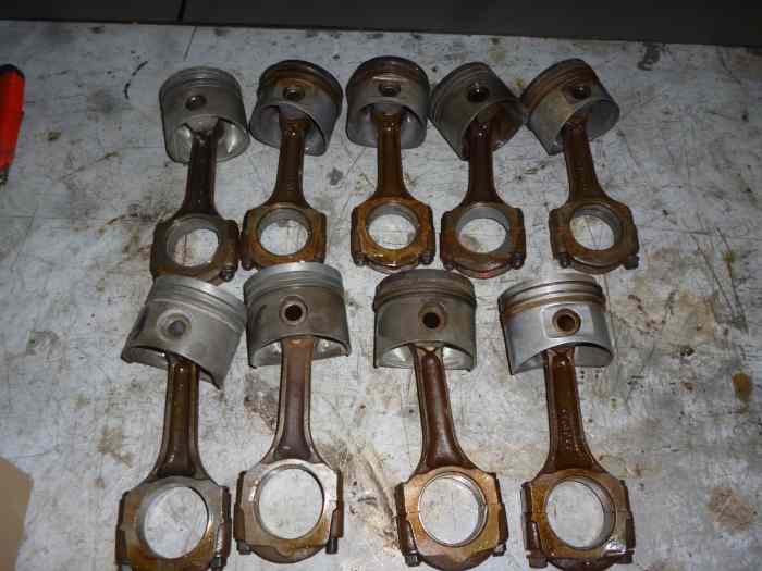 Renault GT turbo moteurs + pièces moteurs 2