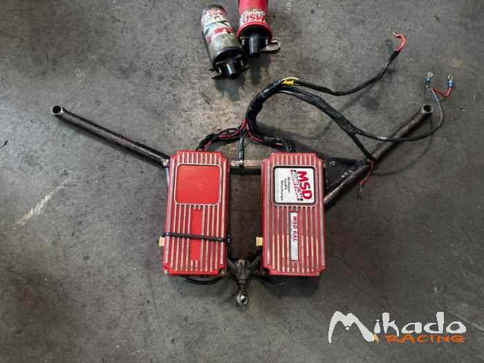 Set modules MSD Ignition + bobine 1