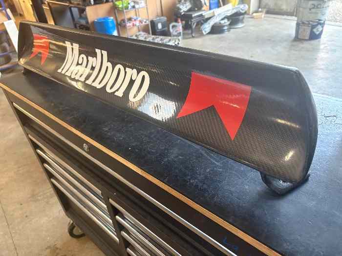 Aileron saxo kit car carbone 1