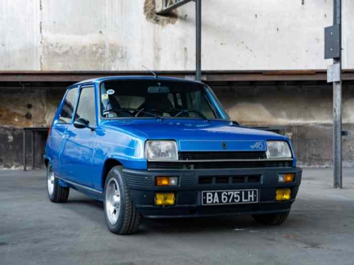 Renault 5 Alpine 0