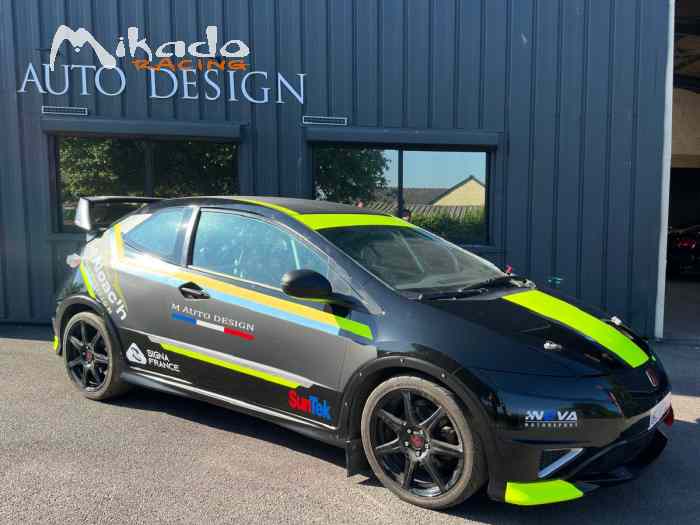 Honda civic fn2 type r F 2000 – photo 2 sur 2