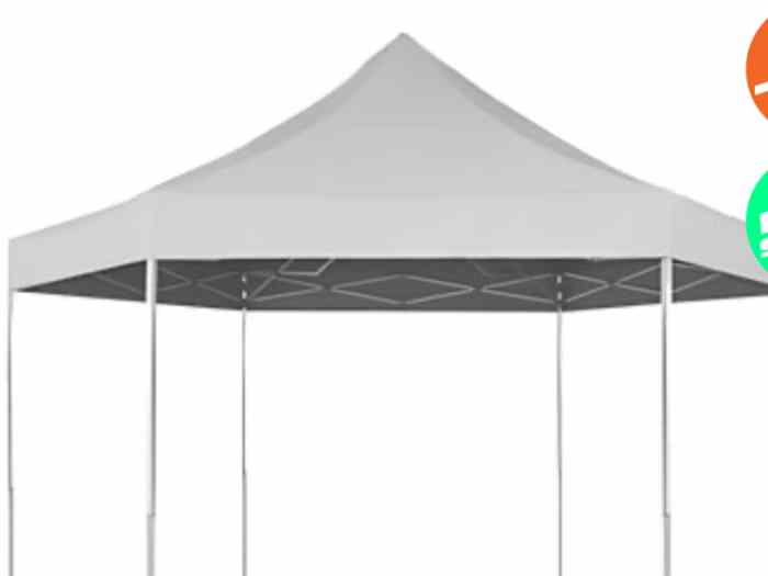 Tente Hexagonal 6M Spidtec