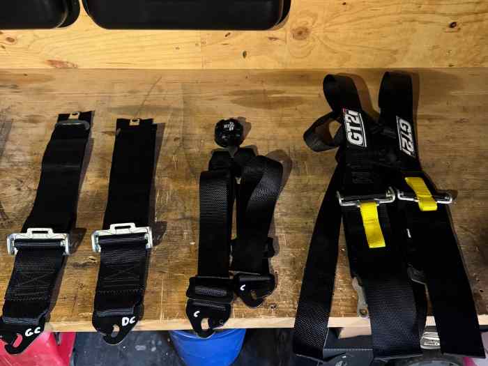 Baquet gt2i race M 1