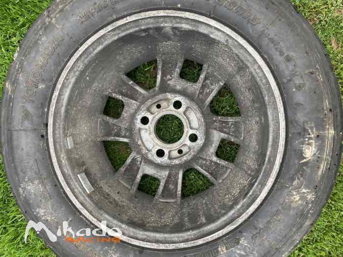 Jantes pour Simca Rallye 3 2