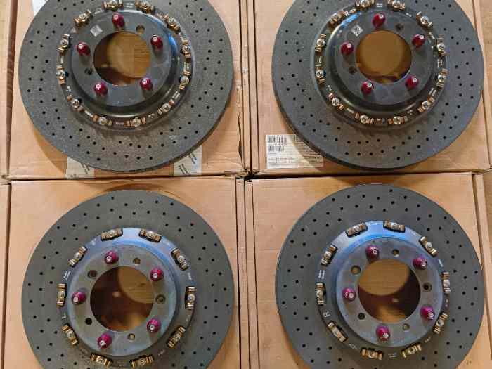 Porsche 997.2 GT3 Freins PCCB