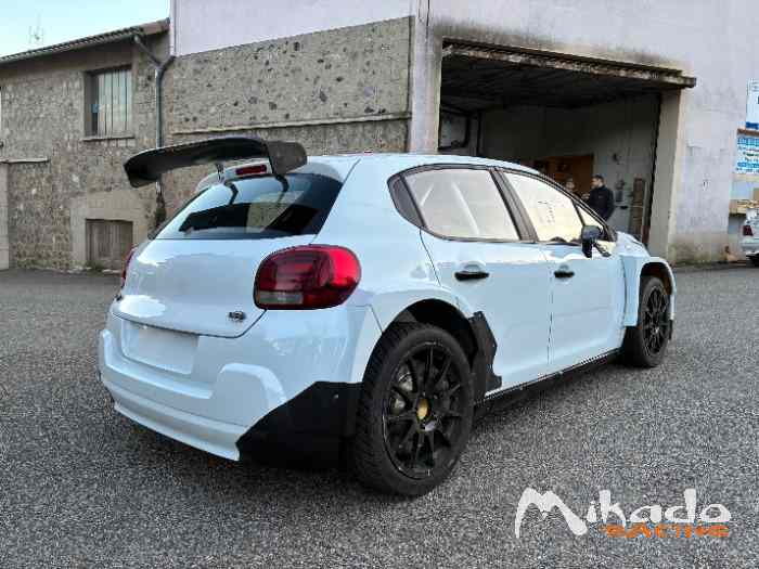 c3 r5 rally 2 reprise VH MODERNE SERIE SUPER 1600 M3 – photo 2 sur 6
