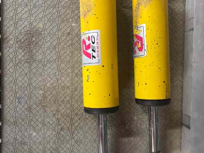 Amortisseurs RTec arrière 106/saxo