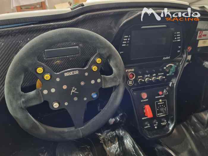 Radical RXC spyder v8 hayabusa 450cv 2