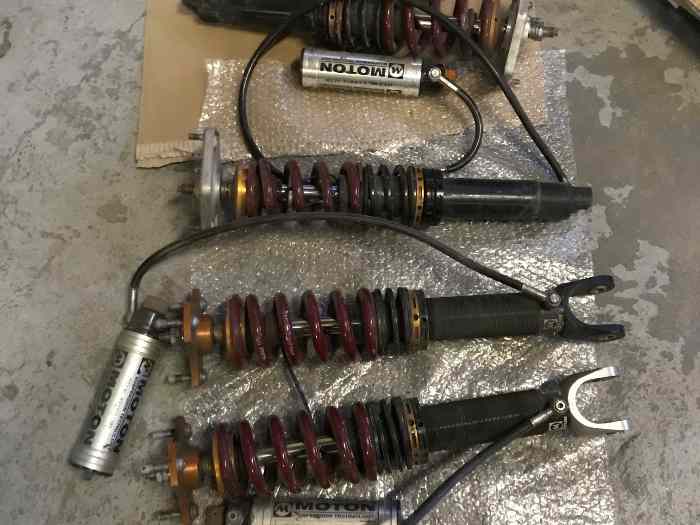 Amortisseurs porsche