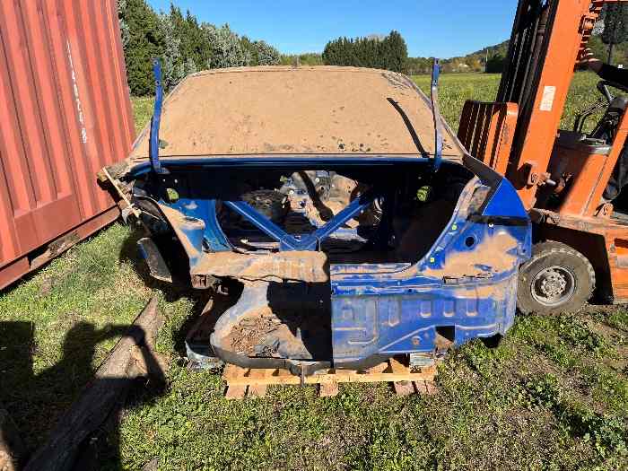 Vends Caisse Mitsubishi Lancer Evo 9 