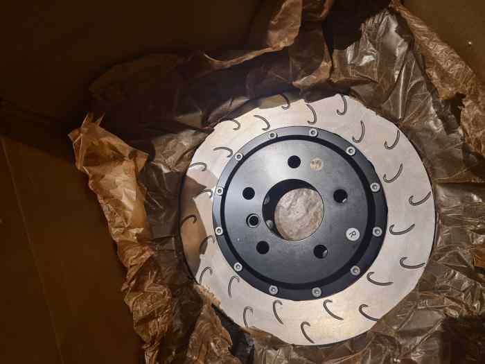 Freins Racing 330mm avec adaptateur E36 5