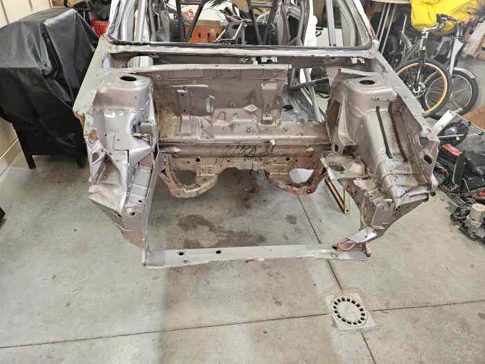 Caisse HS 106, arceau matter evo 2