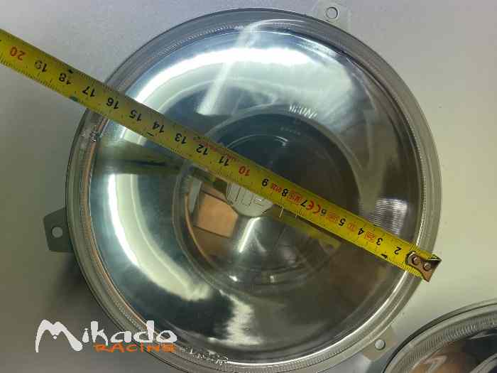 Optiques IPF longues portées 3