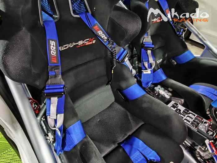 BAQUETS SPARCO ADV-SCX 8862-2009 1