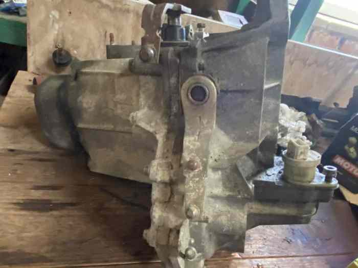 gearbox MA citroen saxo 0