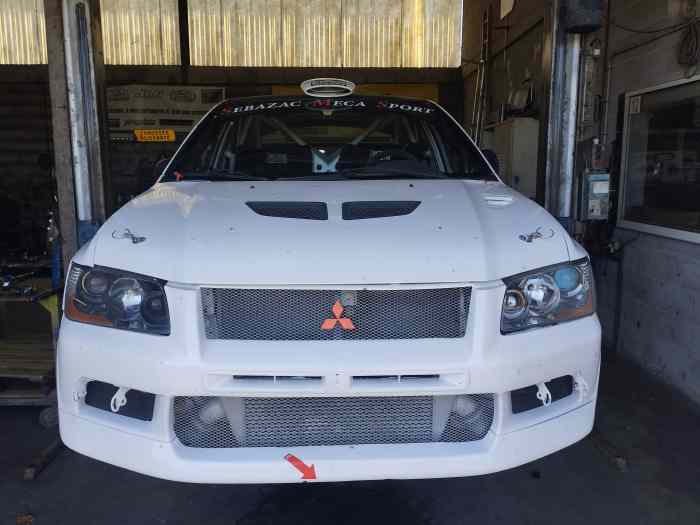 Mitsubishi evo7 full GRN
