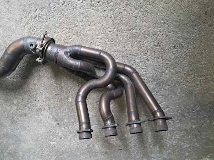 Ligne complete 4 en 1 inox Yamaha R1 0