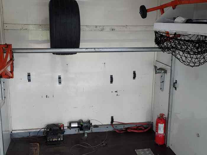 Vds remorque fermée 1