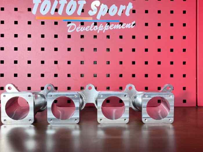 Collecteur admission taillé masse clio Williams 3