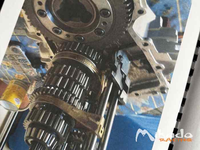 Boîte crabot JC5 + Cardan renforcé 3