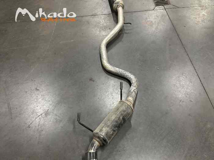 Vds ligne échappement 206 Rc GRN 1