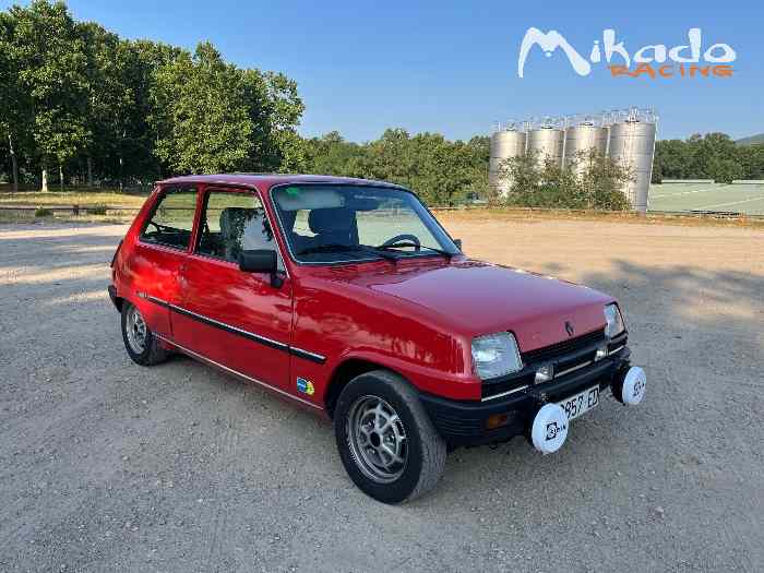 Renault 5 TS 5