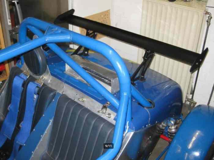 Proto Kit Car Sylva Riot moteur Yamaha R1 4