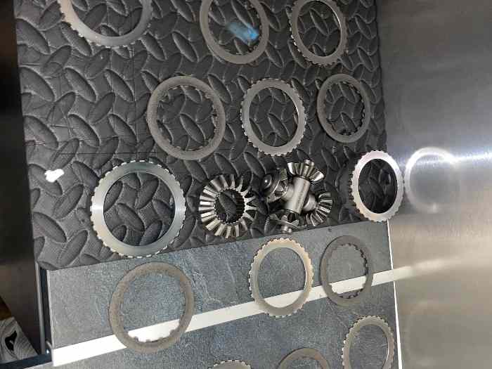 Disques autobloquant sadev ST 75 clio ...