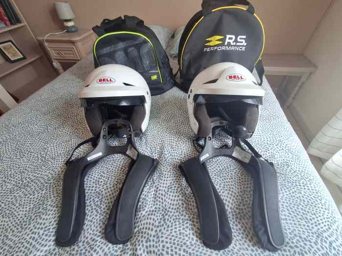 Vends Casques Bell MAG 10