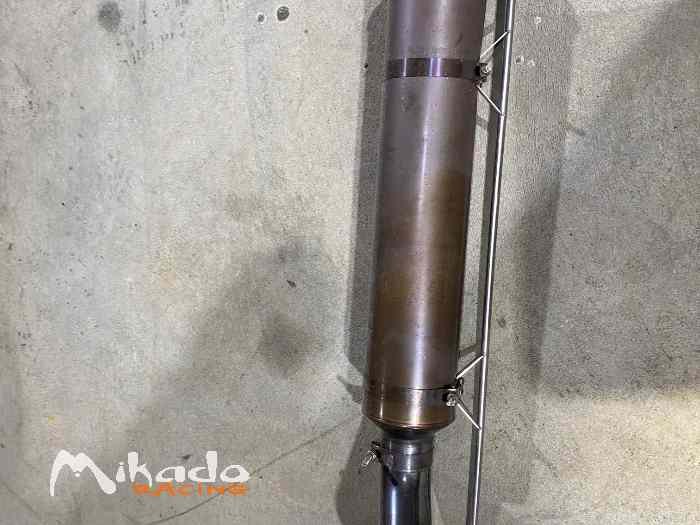 silencieux lotus extralight BOE QS