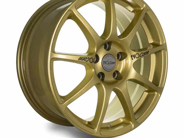 Jante Impreza STI 9x18 EVO Corse Excalibur 1