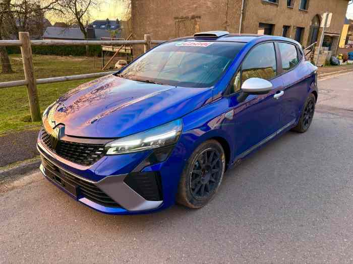 Clio RC5 (reprise rally4) 2