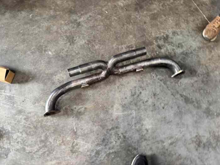 Tuyaux X-Pipe Cargraphic – Porsche 997 / 991 1