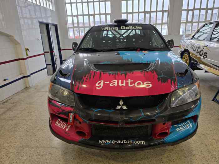 Mitsubishi Lancer Evo 9 original rally 0