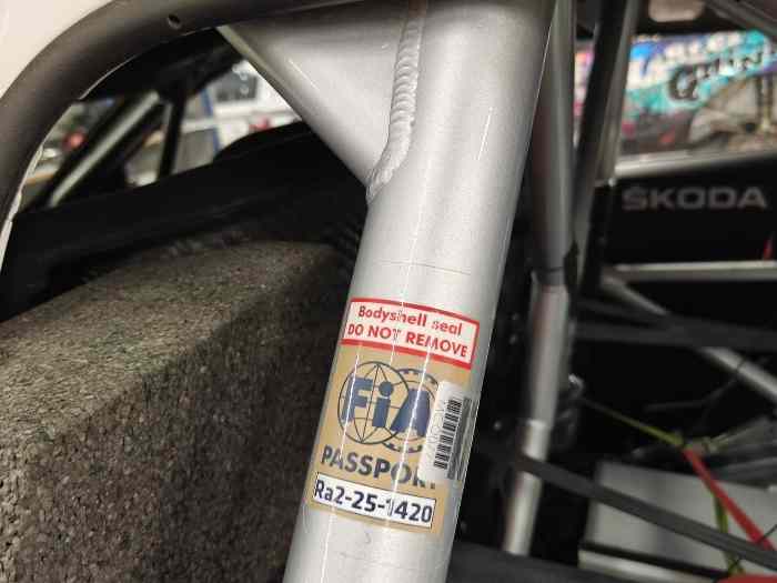 Skoda Fabia RS Rally2 5