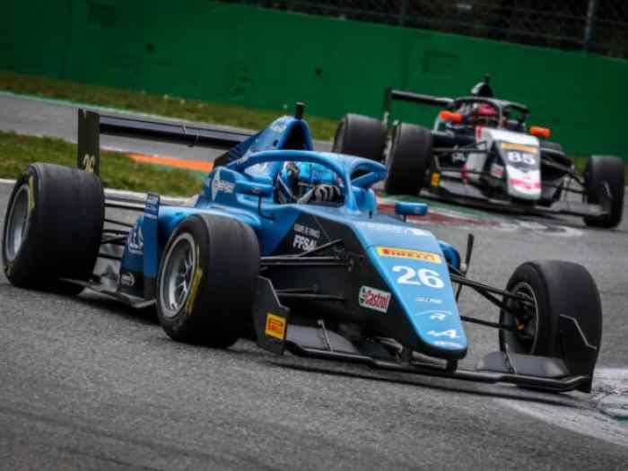 F3R Tatuus T318 (FRECA) - From R-ace GP - Chassis #136 4