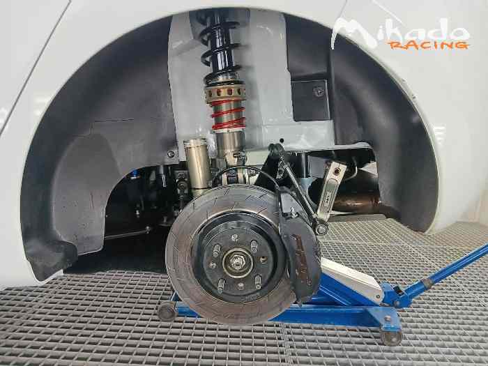 Renault Clio Rally3 avec lot de bord 4